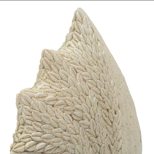 Interjero dekoracija Mauro Ferretti 0120490003, Smėlio, 16,7 × 16,8 × 6,5 cm - Dekoracijos