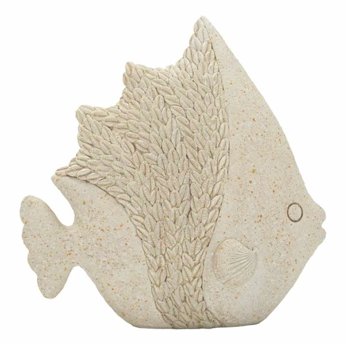 Interjero dekoracija Mauro Ferretti 0120490003, Smėlio, 16,7 × 16,8 × 6,5 cm
