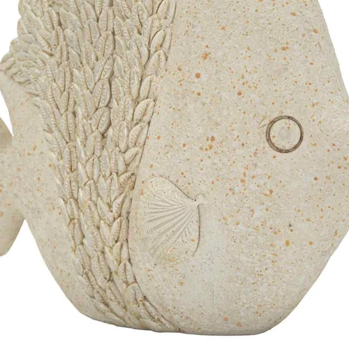 Interjero dekoracija Mauro Ferretti 0120490003, Smėlio, 16,7 × 16,8 × 6,5 cm - Dekoracijos