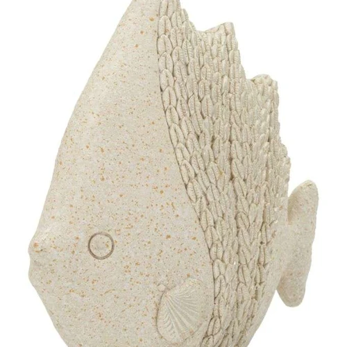 Interjero dekoracija Mauro Ferretti 0120490003, Smėlio, 16,7 × 16,8 × 6,5 cm - Dekoracijos