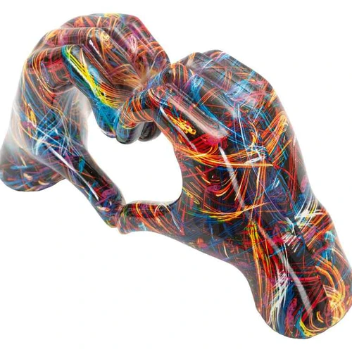 Interjero skulptūra Mauro Ferretti 0120480000, Įvairiaspalvė, 25 × 13,5 × 7,5 cm - Dekoracijos