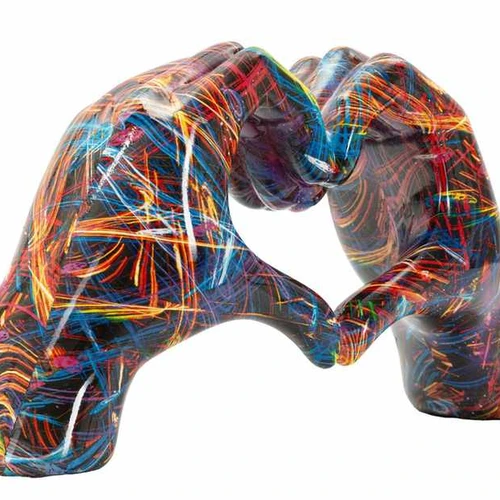 Interjero skulptūra Mauro Ferretti 0120480000, Įvairiaspalvė, 25 × 13,5 × 7,5 cm - Dekoracijos