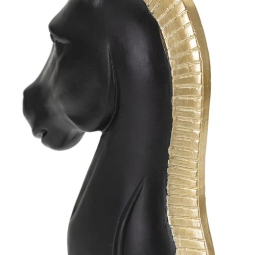 Interjero skulptūra, Šachmatų žirgas, 10,5 × 19 × 8,5 cm - Dekoracijos