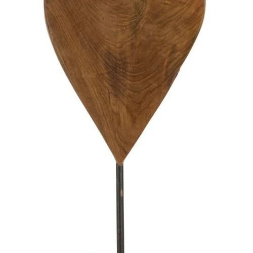 Interjero skulptūra, širdies formos, 15 × 35 × 10 cm