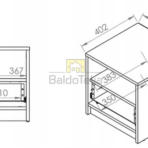 Elegantiški IQ baldai – pilka platina, balta, rausva