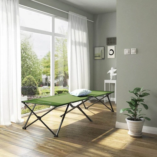 Komfortiška lovytė stovyklavimui ir žygiams