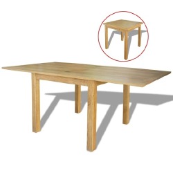 Išskleidžiamas stalas, ąžuolas, 170x85x75cm