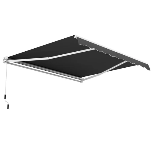 Ištraukiama markizė, 400 × 250 cm - Lauko skėčiai