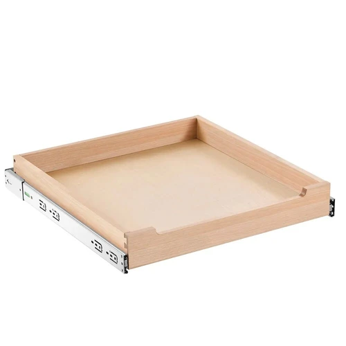 Ištraukiamas medinis spintelės organizatorius, 20x21 stalčius