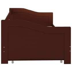 Ištraukiamos sofos-lovos rėmas, rudas, 90x200cm, mediena - Lovos