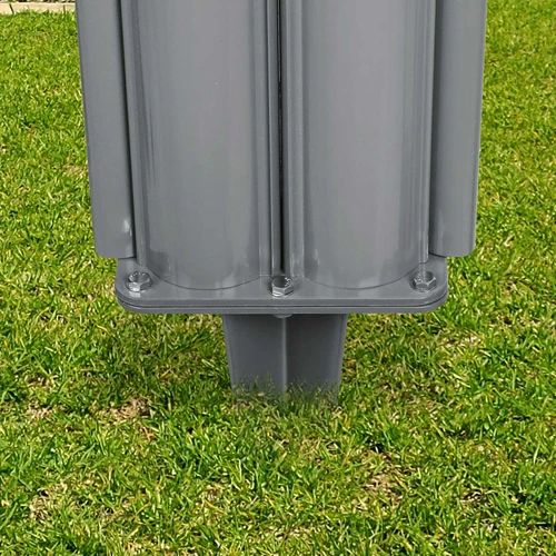 Greitas montavimas be betonavimo – lankstus sodo sprendimas