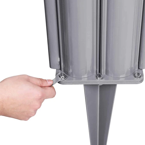 Milteliniu būdu padengtas inkaras – ilgas tarnavimo laikas