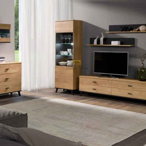 Erdvi JOHN spinta su LMDP medžiaga – patvarumas ir stilius