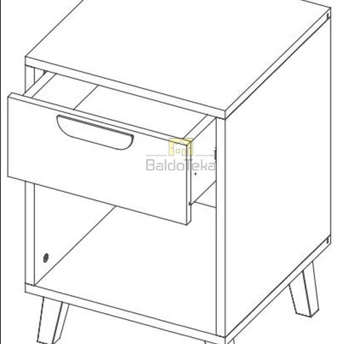 Kompaktiški JOKER stalai – 41x58x40 cm, įvairių spalvų