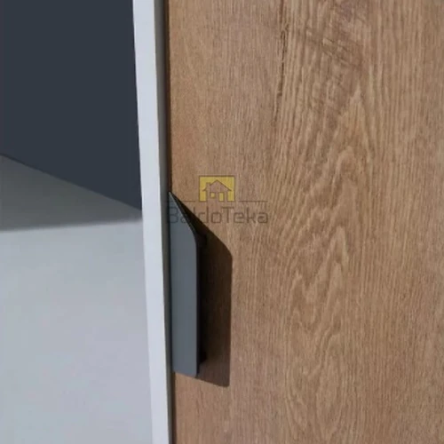 Kokybiška JOKER spinta balta matinė/grafit/pilka/ąžuolas lefkas