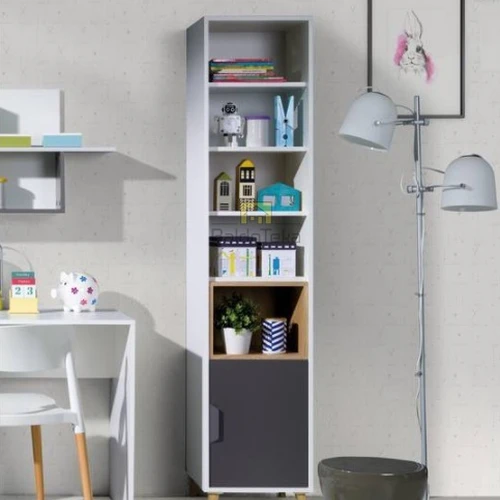 Didelė spinta su matiniu finishu, 80 cm plotis