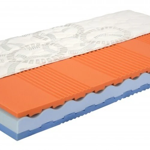 Čiužinys su kieta ir minkšta puse, užvalkalas skalbtinas iki 60°C