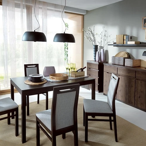 Stilinga lova JULY, Venge/Konkordijos ąžuolo spalva