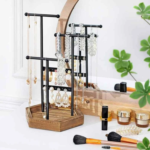 Juvelyrinis stovas, juodas - Dekoracijos