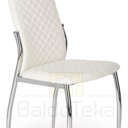 Ergonominė kėdė su šiuolaikiniu dizainu ir ekologiška medžiaga