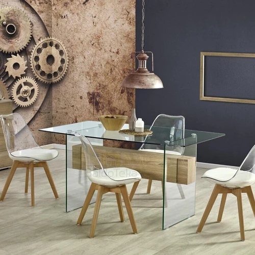 Ergonominės kėdės buko spalvos