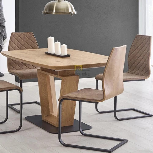 Moderni spinta su milteliniais dažais dengtu plienu