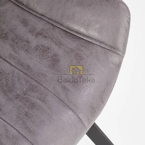 Stilingas pilkas stalelis su reguliuojama aukšte