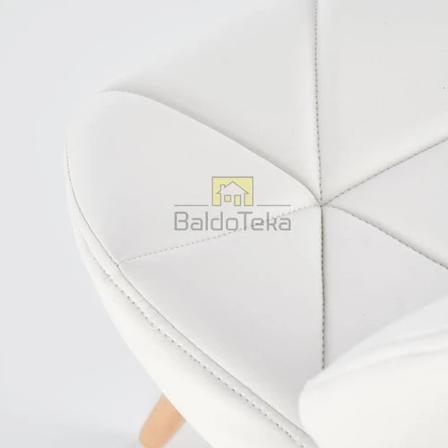 Ergonomiška medinė kėdė su dideliu apkrovos pajėgumu