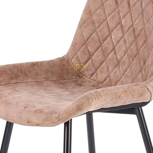 Ekologiškos dažytos kėdės su reguliuojama aukščiu