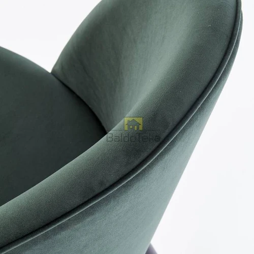 Gobeleno fotelis tamsiomis spalvomis