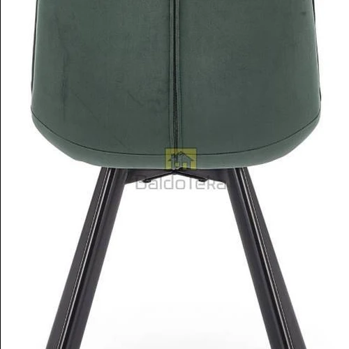 Stilingos kėdės su dažytu metalu ir gobelenu