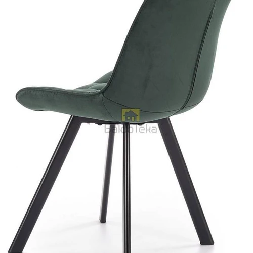 Unikalios gobeleno kėdės tamsiomis spalvomis