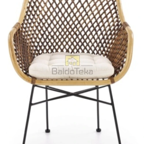 Ergonominis ratano stalas, 48-89/64/64 cm