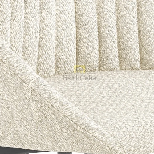 Tvirtas 100 kg apkrovos fotelis