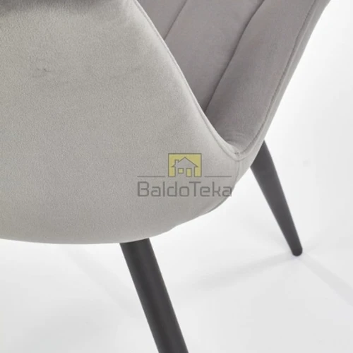 Minkšta velvetinė sofė, tinka bet kuriam interjerui