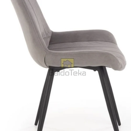 Kompaktiška sofė su 100 kg apkrovos talpa, velvetinis audinys