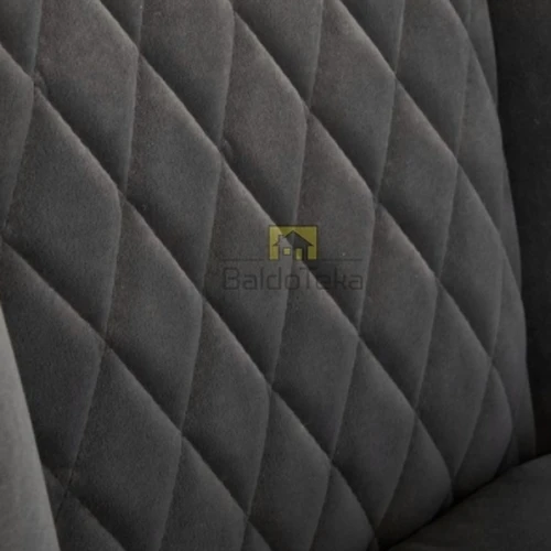 Praktiška ir patogi kušetė su minkštu velvetiniu dangalu