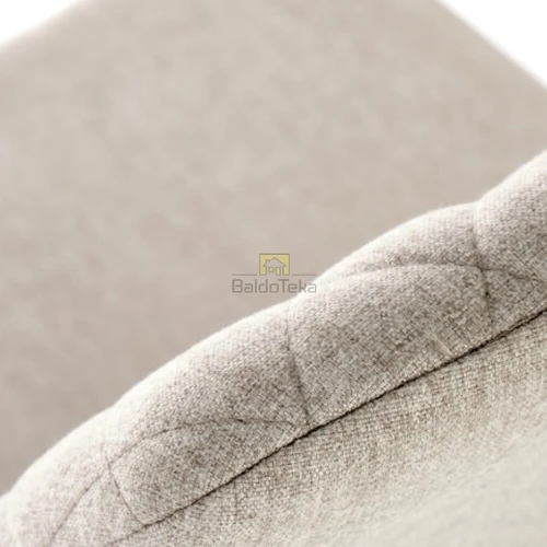 Stilingas fotelis su plieniniu karkasu