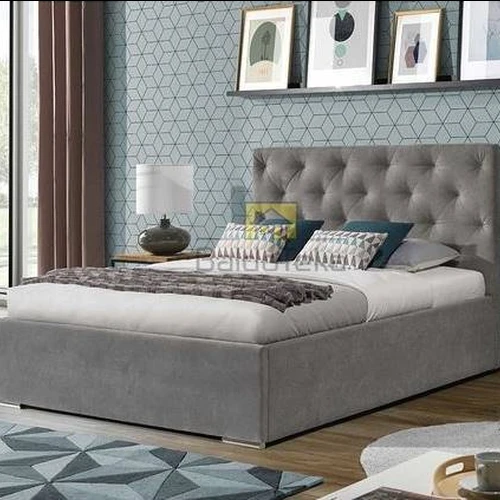 Modernus lovos rėmas be čiužinio