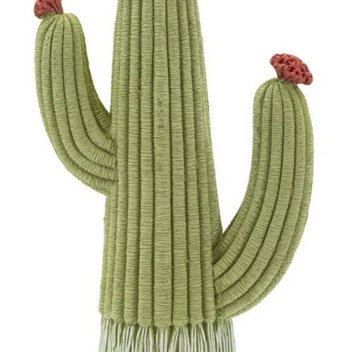 Kaktuso skulptūra Cactus Stons, 13 × 25 × 7 cm