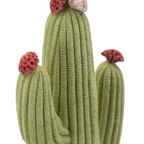 Kaktuso skulptūra Cactus Stons, 13 × 25 × 7 cm - Dekoracijos