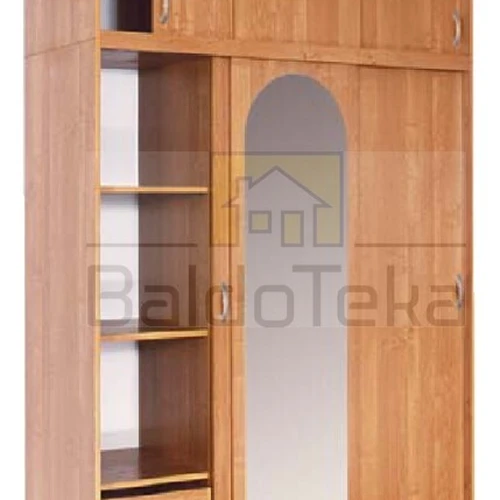 Plati spinta su veidrodžiu, individuali spalva