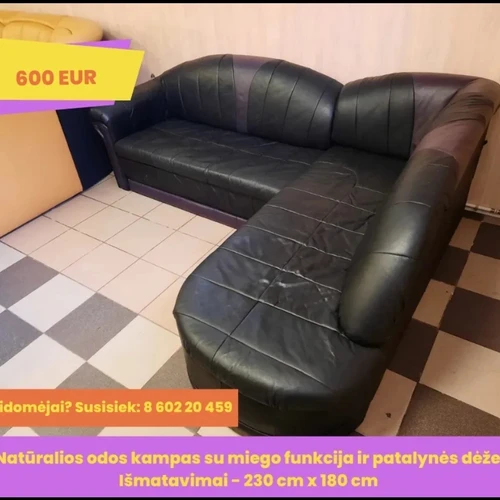 Minkšti pufai ir foteliai į komplektą 3+2+1