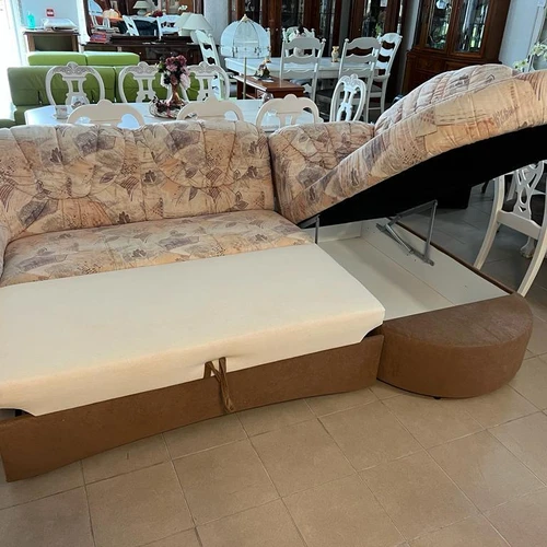 Kokybiškas vokiškas kampas su miego funkcija – patogumas ir stilius