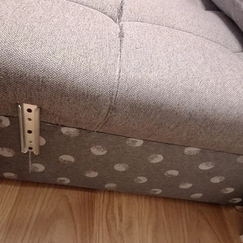 Kampas su miegama funkcija - Minkšti kampai