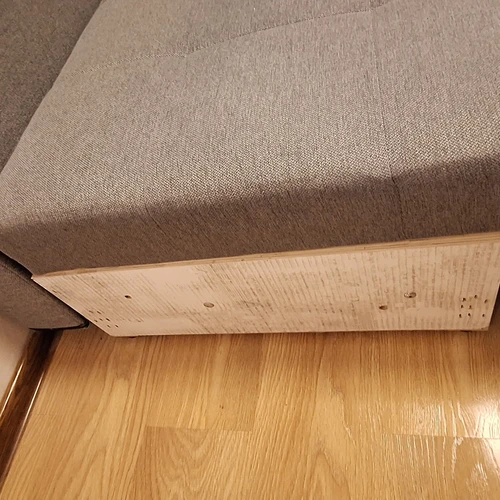 Kampas su miegama funkcija - Minkšti kampai