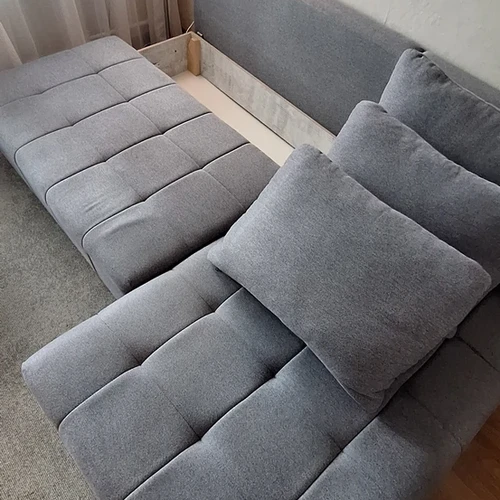 Kampas su miegama funkcija - Minkšti kampai