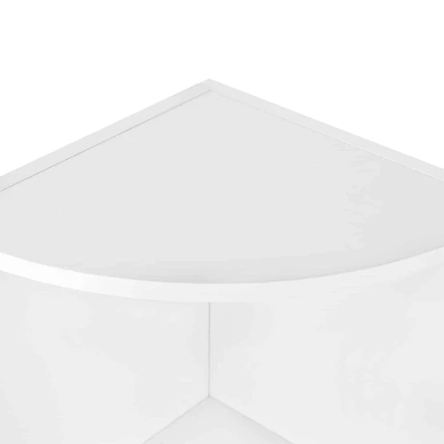 Unikalus VASAGLE dizainas su apvaliomis lentomis