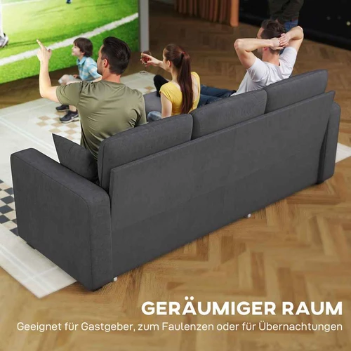 Sofa-lova su paslėpta daiktadėže