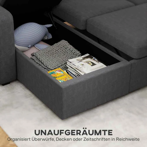 Sofa-lova svetainei ir miegamajam
